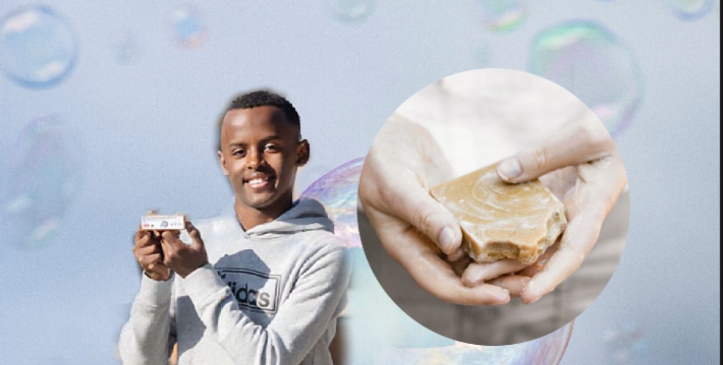 ¡Es real! Este jabón cura y previene el cáncer de piel y fue creado por un niño (FOTOS). UNSPLASH/Alfred Kenneally/Sincerely Media