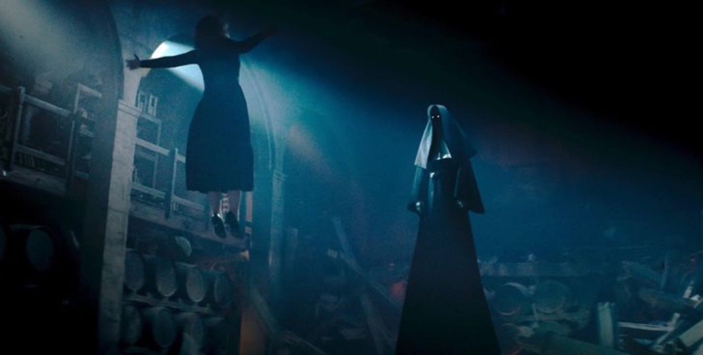¿Qué significa la escena final de "La Monja 2"? aquí está explicado. PINTEREST/LA MONJA 2