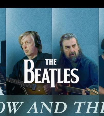 El secreto detrás de "Now And Then" de The Beatles y lo que quiere decir . INSTAGRAM/THEBEATLES