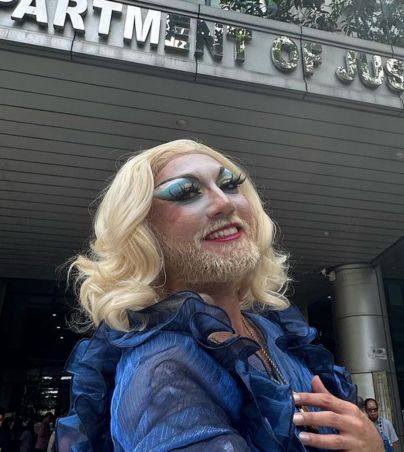 Drag Queen es detenida por vestirse de Cristo, fue tachado de "BLASFEMIA" (VIDEO). INSTAGRAM/puralukavega