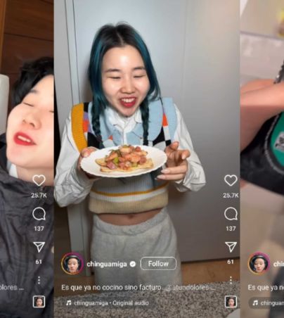 Ella es la master de los influencer; comerciales de Chingu Amiga que NO creerás que lo son (VIDEOS). INSTAGRAM/CHINGUAMIGA