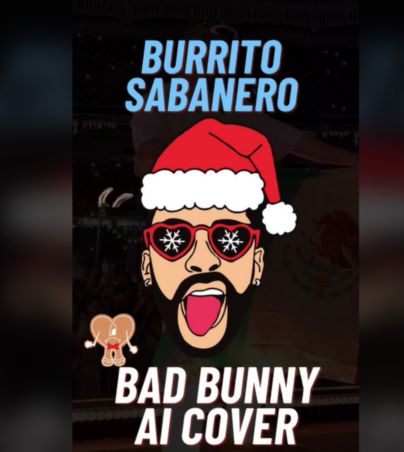 "Mi conejito sabanero" la IA vuelve a crear canción usando a Bad Bunny y las redes explotan (VIDEO). TIKTOK/nose1234gates