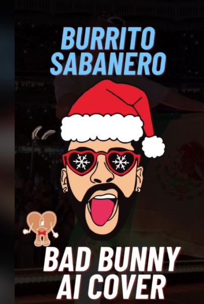 "Mi conejito sabanero" la IA vuelve a crear canción usando a Bad Bunny y las redes explotan (VIDEO). TIKTOK/nose1234gates