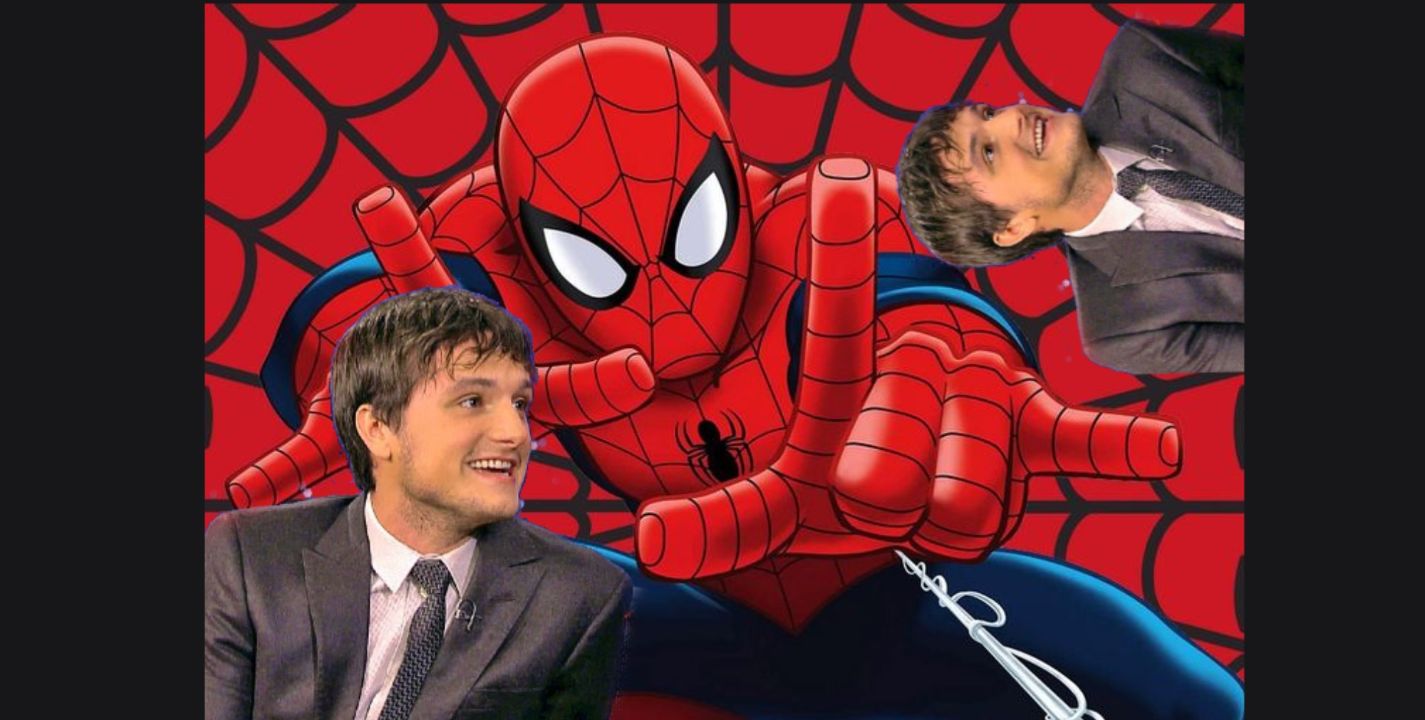 Josh Hutcherson audicionó para Spider-Man; esta es su increíble actuación como el héroe arácnido (VIDEO). INSTAGRAM/hutcherson_family PINTEREST/Bagvania