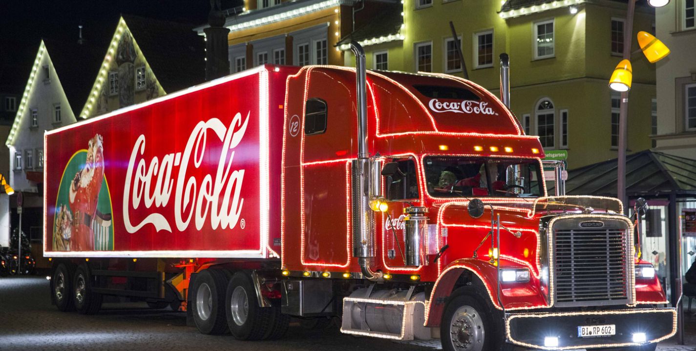 Desde cuándo se hace la caravana navideña de la Coca Cola ¡Aquí te decimos!. Facebook/Paisajes Mexicanos