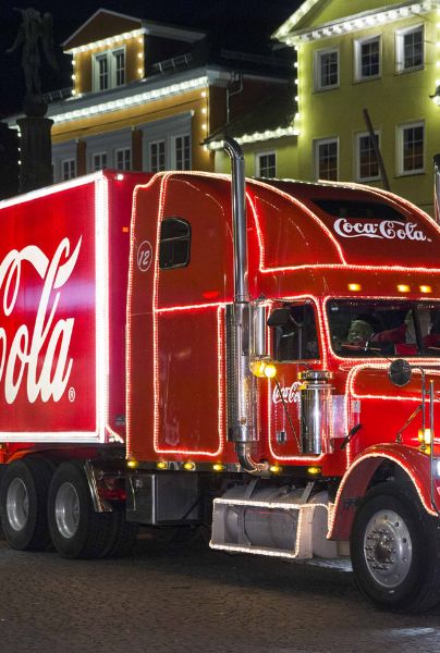 Desde cuándo se hace la caravana navideña de la Coca Cola ¡Aquí te decimos!. Facebook/Paisajes Mexicanos