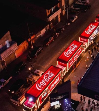 Descubre cuales son las fechas completamente oficiales de la caravana Coca Cola este 2023. Facebook/Wow México
