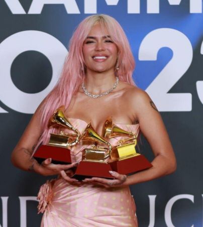 Las mujeres dominan los Latin Grammy 2023 en el escenario y las premiaciones. ESPECIAL/X