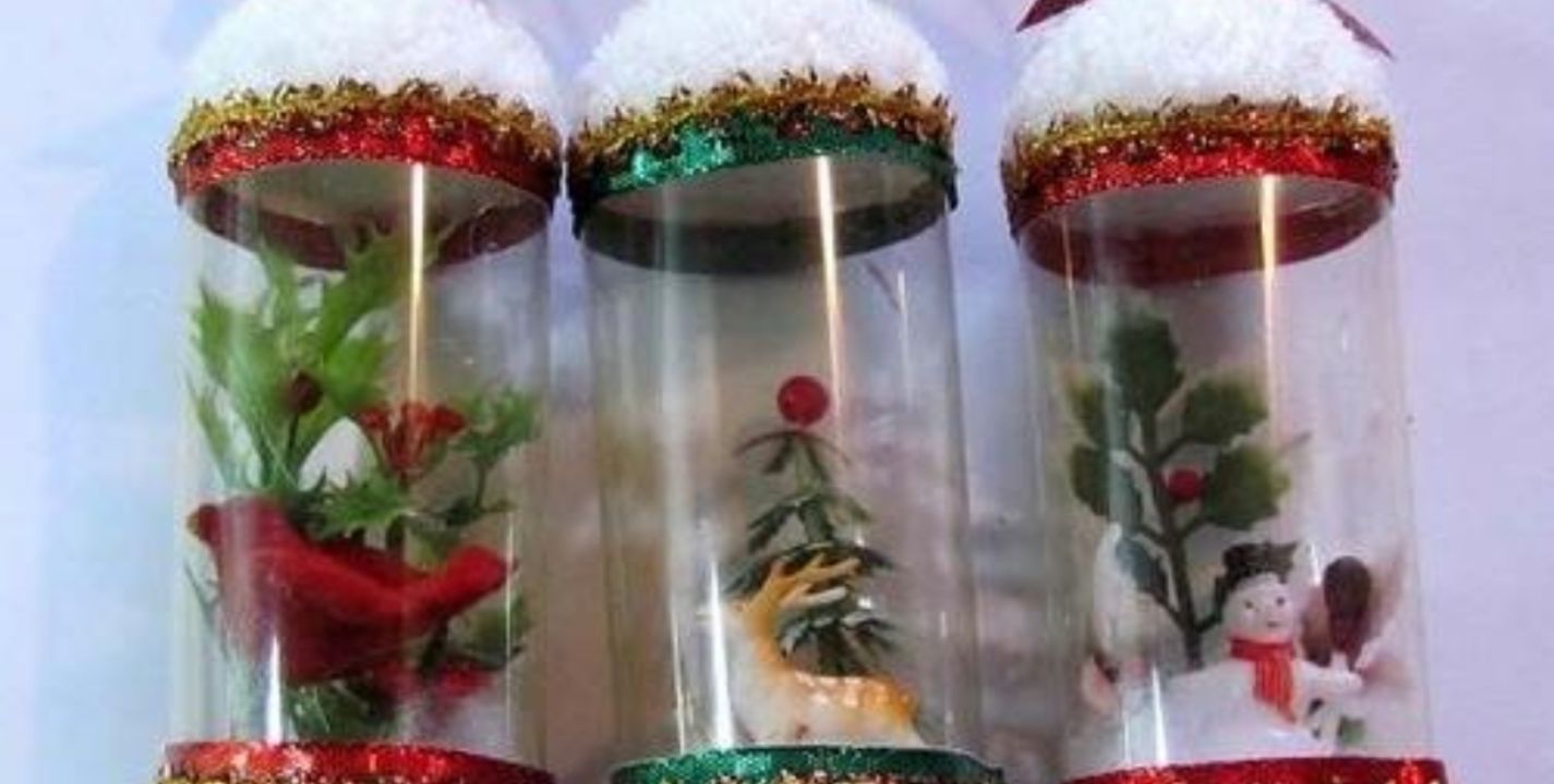 Descubre cuales son los mejores adornos navideños para nuestra casa en esta época. Facebook/Manualidades