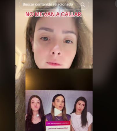 AMENAZAN DE MUERTE a Maryfer Centeno por hablar sobre Mauricio Cuevas y Pau Florencia; tiene INFORMACIÓN PELIGROSA. TIKTOK/MARYFERCENTENO