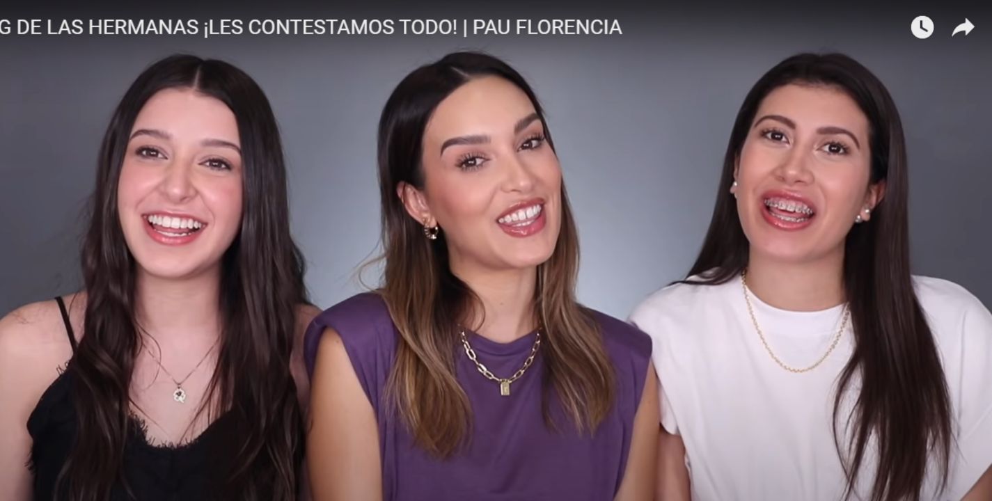 ¡Con las niñas no! Paulina revela la relación de su esposo Mauricioi Cuevas con sus hermanas menores . YOUTUBE/The Urban Beauty