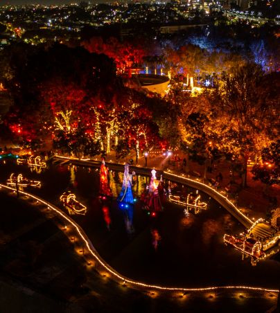 Descubre los mundos que podremos encontrar en el parque temático de Navidalia. Facebook/Navidalia GDL