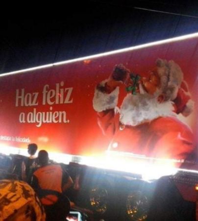 ¿Cuannto tiempo estará la caravama Coca-Cola en Guadalajara?. Facebook/Enrique