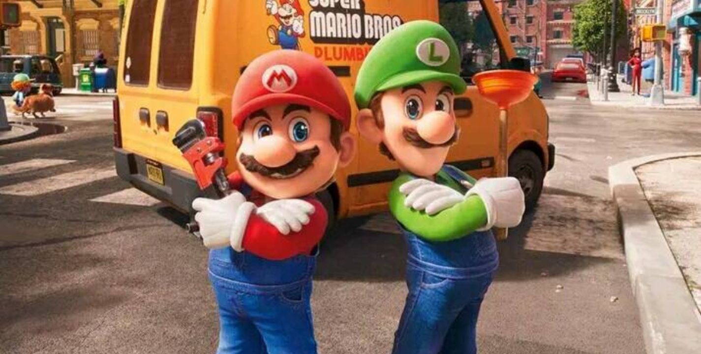 Ya tenemos completamente oficial la fecha de estreno para Super Mario Bros la película. Facebook/Robert Joshua