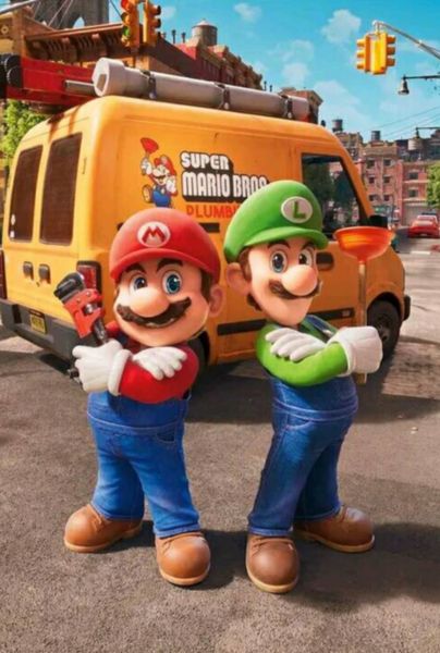Ya tenemos completamente oficial la fecha de estreno para Super Mario Bros la película. Facebook/Robert Joshua