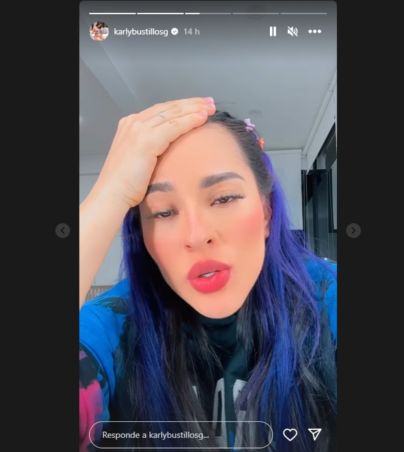 Karla Bustillos aclara los rumores sobre la perdida de su bebé, ¿murió o no?. INSTAGRAM/karlybustillosg