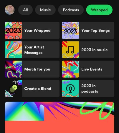 ¡Sin precedentes! Spotify Wrapped 2023 tiene esta increíble sorpresa para sus usuarios (FOTO). WRAPPED/SPOTIFY