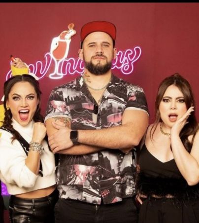 El Temach enfurece por cancelación en el podcast "Envinadas" y así responde . INSTAGRAM/ENVINADAS