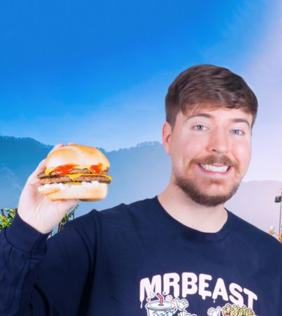 2023 está acabando y MrBeast nos dejó con INCREÍBLES proyectos y obras altruistas. INSTAGRAM/Mr.BeastBurger