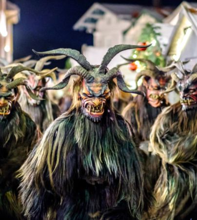 Descubre el desfile del Krampus, es el demonio de la Navidad. Facebook/Krampus