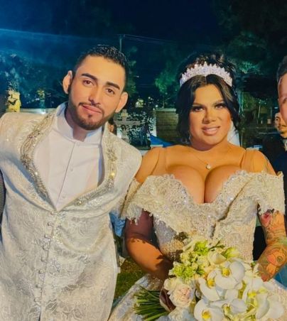 Así celebró Kimberly Irene su polémica boda donde NADIE quiere al novio . INSTAGRAM/KIMBERLY IRENE