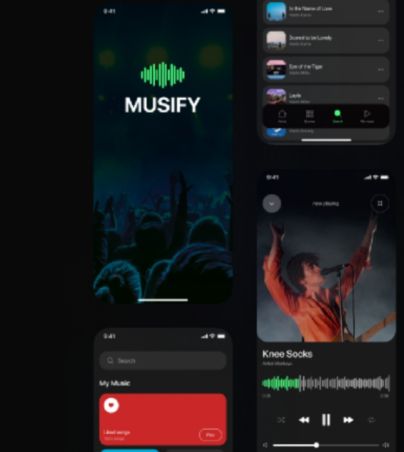 Ya no gastes tu dinero y despídete de Spotify; esta app de música es completamente gratuita. PINTEREST/MUSIFY