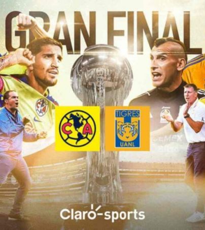 Ya tenemos definidos los horarios en la gran final de América vs Tigres. Facebook/Claro Sport