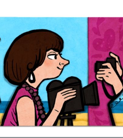 ¿Quién es Agnès Varda? la mujer del Doodle de Google hoy 13 de diciembre. GOOGLE