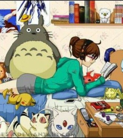 ¿Qué significa la palabra "otaku" y porqué se festejan hoy 15 de diciembre?. PINTEREST/Becca Smith