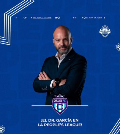 Ellos fueron los elegidos por el Doctor García para pertenecer a Calvos FC. Facebook/La People's League