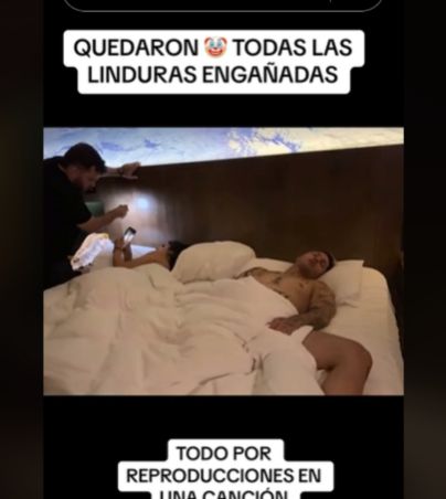 ¡Increíble! Se revela video del momento en que se montó la falsa infidelidad de JD Pantoja (VIDEO). TIKTOK/viralscamoficial