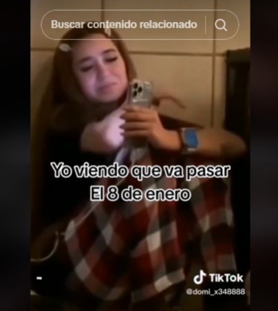 ¿Qué pasará el 8 de enero? Esta es la explicación del trend en TikTok. TIKTOK/NALA