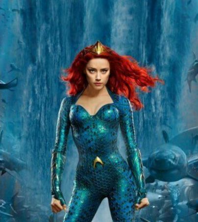 Participación de Amber Heard en "Aquaman 2" da risa a los fans . TWITTER/AQUAMAN