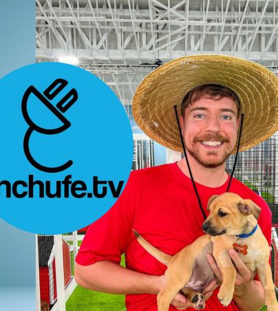 ¡Todo fue una broma! Enchufe.tv desmiente demanda de Mr. Beast y les llueve el hate. INSTAGRAM/MRBEAST PINTEREST/ENCHUFETV