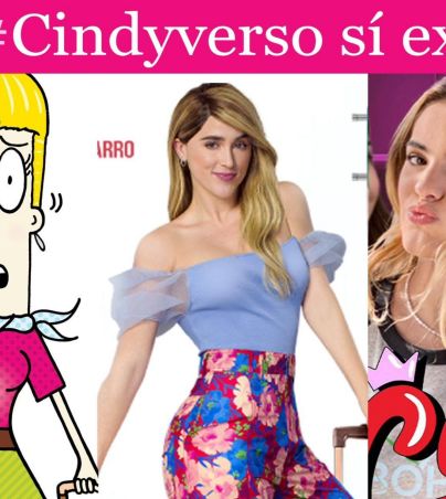 Origen de "Cindy la Regia" el personaje de la nueva serie viral de Netflix . FACEBOOK/Cindy La Regia