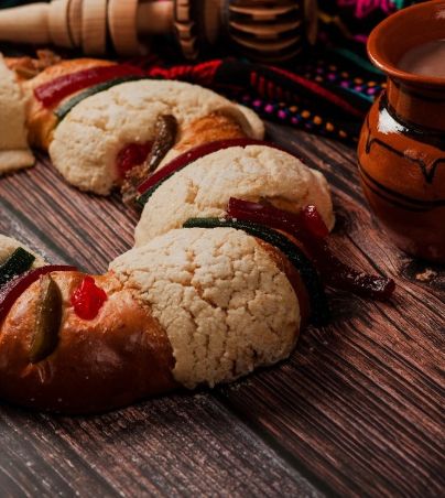 Descubre más sobre la historia de la tradición de la famosa Rosca de Reyes. Facebook/Rosca de Reyes