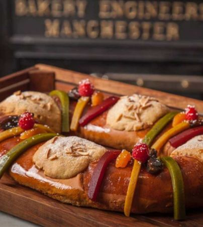 Estos son los mejores lugares para comprar nuestra rosca de reyes en Guadalajara. Internet/Rosca de Reyes