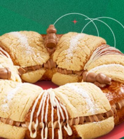 Descubre cuánto nos va a salir una rosca de reyes en la Panadería el Globo. Facebook/El Globo