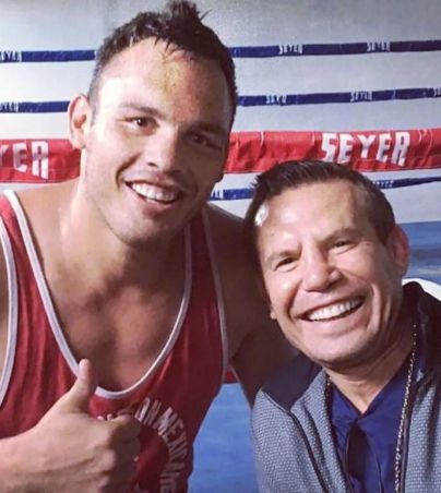 El boxeador Julio Cesar Chávez Jr habló por primera vez después de salir de prisión. Facebook/Julio Cesar Chávez Jr