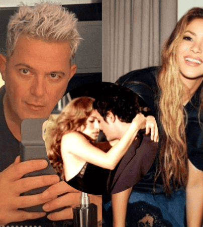 Para nadie es un secreto la estrecha relación que Alejandro Sanz y Shakira mantienen desde hace muchos años, y las muestras de cariño entre ambos no han faltado en el 17 aniversario del tema “Te lo agradezco, pero no”. INSTAGRAM/ alejandrosanz/ shakira/ YOUTUBE/ Warner Bros México