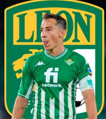 Completamente oficial Andrés Guardado llega al conjunto del León y así lo presentaron. Facebook/Andrés Guardado