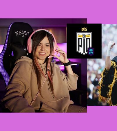 Ella es "La Rivers", influencer, streamer y presidenta del equipo PIO FC en la Kings League. INSTAGRAM/samyrivera