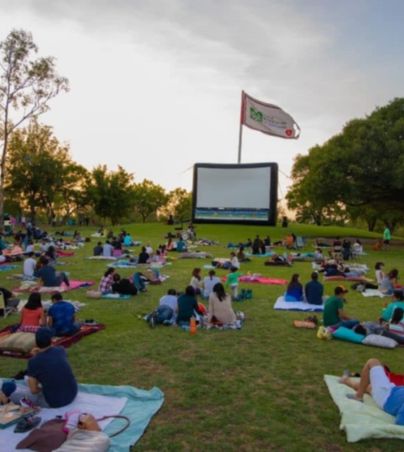 Ven a disfrutar el cine al aire libre en el Parque Metropolitano. Internet/Informador