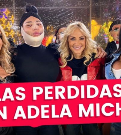 Wendy Guevara, Paolita y Kimberly sueltan toda la sopa con la conductora Adela Micha. Facebook/Adela Micha