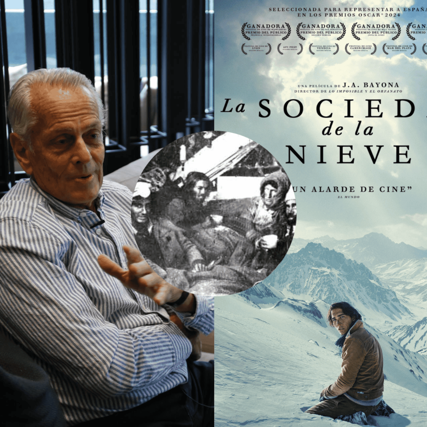 La sociedad de la nieve: todo lo que se sabe del film de Netflix sobre la  Tragedia de Los Andes, A 50 años del accidente aéreo, Página