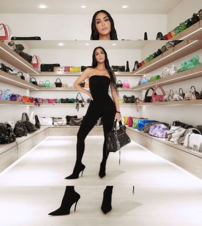 Kim Kardashian vuelve a trabajar con Balenciaga y LA FUNAN EN REDES SOCIALES. INSTAGRAM/KIM KARDASHIAN