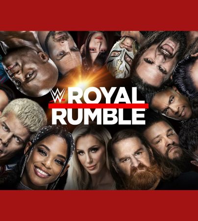 Aquí puedes ver la "Royal Rumble 2024" en vivo y directo GRATIS . TWITTER/WWE