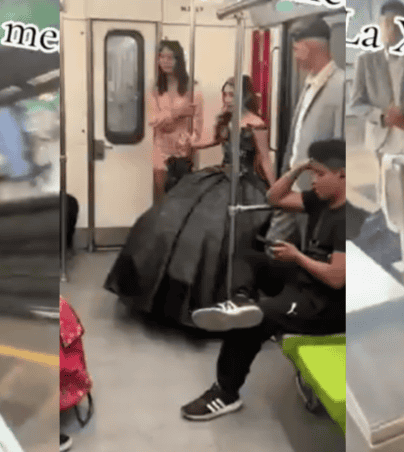 La joven quinceañera compartió que tuvo que abordar el metro urbano para llegar a su fiesta de XV tras haber contratiempos con la camioneta que tenían contemplada para trasladarla. X -TWITTER-/ farodigitalpue