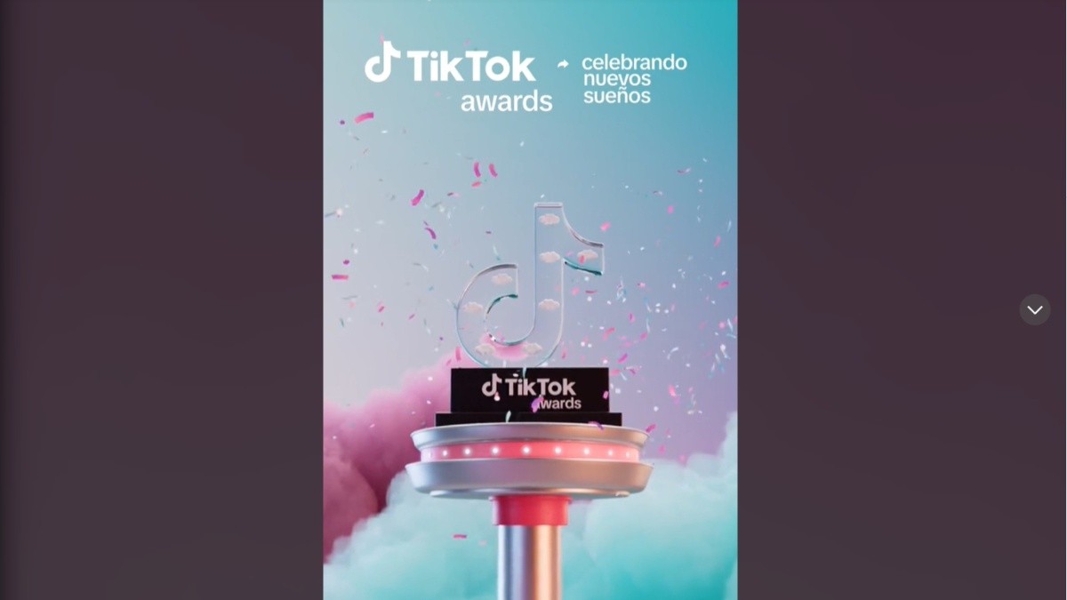 Hoy se celebran los TikTok Awards 2024 y esto es todo lo que debes