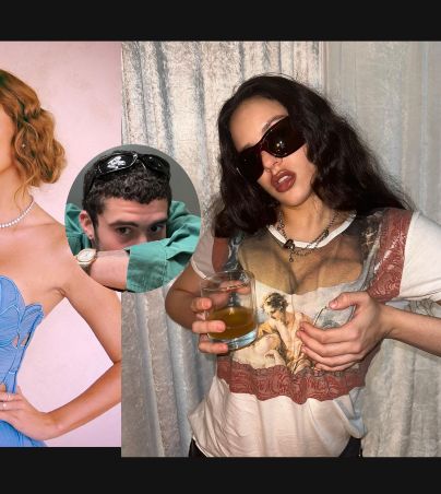 Taylor Swift, Bad Bunny y Rosalia se despiden de TikTok, ya no podrás usar sus canciones por esta razón. INSTAGRAM/ROSALIA/BADBUNNY/TAYLORSWIFT